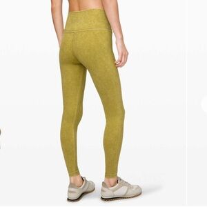 Lululemon Wunder Under High-Rise Tight Snow 28” Washed Grape Leaf Size 6 25